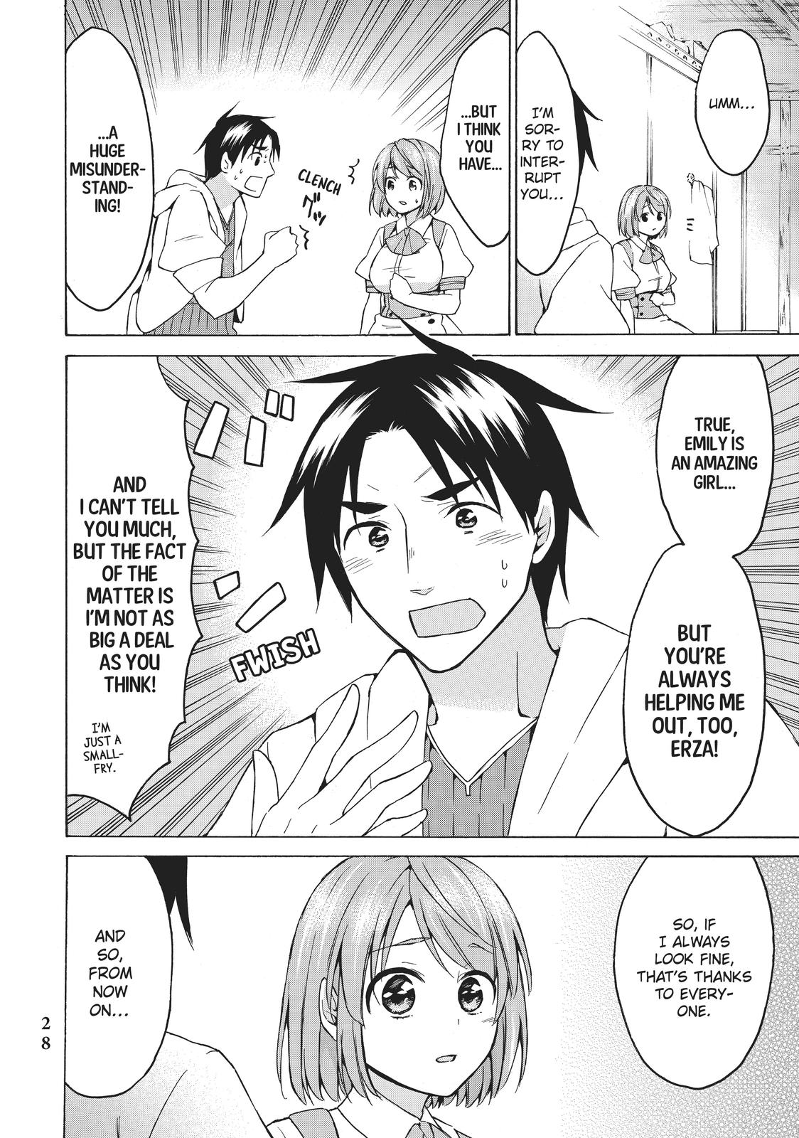 Level 1 Dakedo Unique Skill de Saikyou desu Chapter 18 28